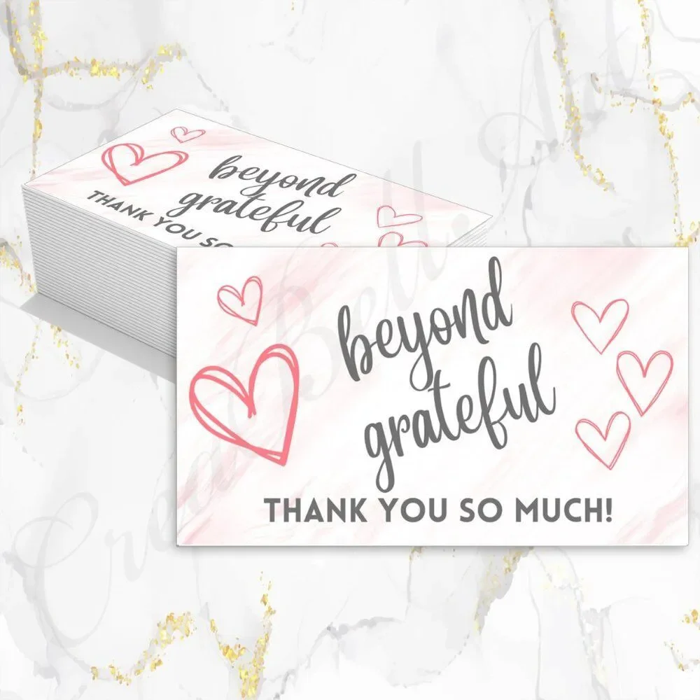 60 Thank You Cards | beyond Grateful 3.5
